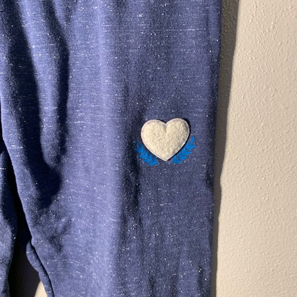 Athletic Works sweat pants with heart accent - size XL (14-16) youth - Picture 4 of 6